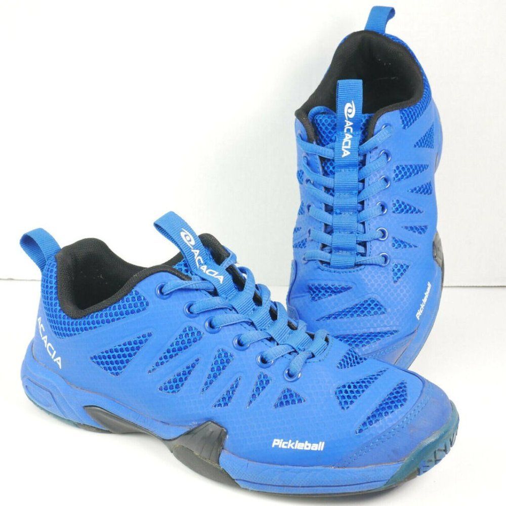 ACACIA Runing Shoes Blue Unisex 33-365 Men's Size 6.5 / Women's Size 8